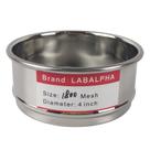 Peneira de laboratório LABALPHA 1800 Mesh 1800 304 em aço inoxidável 10cm Peneira de laboratório LABALPHA 1800 Mesh 1800 304 em aço inoxidável 10cm