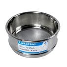 Peneira de Laboratório LABLPSAI 20 Malha 10 cm Aço Inoxidável Peneira de Laboratório LABLPSAI 20 Malha 10 cm Aço Inoxidável