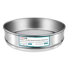 Peneira de laboratório LVDALAB 304 de malha de aço inoxidável 100 malhas (0,15 mm)