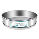 Peneira de laboratório LVDALAB 304 de malha de aço inoxidável 140 de malha (0,106 mm)