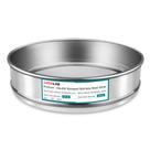 Peneira de laboratório LVDALAB 304 de malha de aço inoxidável 18 malhas (1 mm)