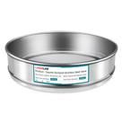 Peneira de laboratório LVDALAB 304 de malha de aço inoxidável 4 malhas (4,75 mm)