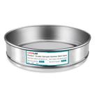 Peneira de laboratório LVDALAB 304 em malha de aço inoxidável 80 mesh (0,2 mm)