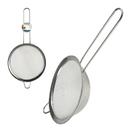 Peneira Diametro 18cm de Aço Inox Utensílio de Cozinha