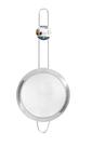 Peneira Diametro 18cm de Aço Inox Utensílio de Cozinha