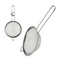 Peneira Diâmetro 18cm de Aço Inox Utensílio de Cozinha