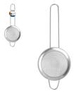 Peneira Diâmetro 18cm de Aço Inox Utensílio de Cozinha