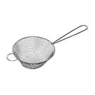 Peneira e Coadeira Cônica Inox para Alimentos 16x36cm