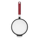 Peneira em Aço Coar Polvilhar Cozinha Vermelha KitchenAid