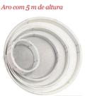 Peneira Farinha e Fubá 30cm Aro Polietileno 5cm de Altura