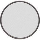 Peneira Feijao Aro Plastico Preto 55 - Kit C/6 Pecas