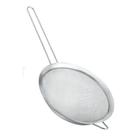 Peneira Inox 20cm Escorredor Polvilhar Cozinha Coador Multiuso