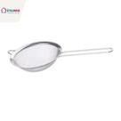 Peneira Inox com Tela Fina e Aro Reforçado Cozinha Prática Diversos Tamanhos