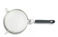 Peneira Inox De Cozinha Coar Polvilhar Escorrer Massas 31 Cm
