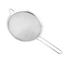 Peneira Inox Escorredor 14cm SQ3699 Malha Fina Cabo Ergonômico Sucos Farinhas Unidade