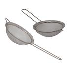 Peneira Inox Manual Polvilhador Utensílio Cozinha Premium