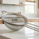 Peneira Inox Para Cozinha 14cm Resistente Quality House