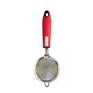 Peneira Inox Unyhome 24cm Cabo Antiderrapante em Silicone