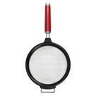 Peneira kitchenaid em aço inoxidável vermelho kag161ohere