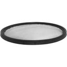 Peneira Mm Areia 55Cm Arame Aro Plastico Azul 22820 - Kit C/10