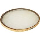 Peneira Mm Feijao 55Cm Arame Aro Madeira 10419 - Kit C/6