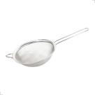Peneira Multiuso Em Aço Inox Ø10cm Malha Fina Cozinha