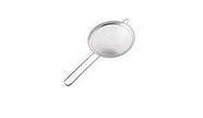 Peneira para coar suco ou chá em inox 18cm