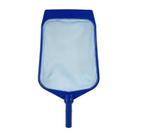Peneira para Limpeza de Piscina com Pá Plástica Brustec Comprenet Brustec Lazer