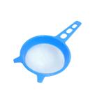 Peneira Pequena 9 cm de Plástico Coador Cozinha Confeitaria
