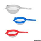 Peneira Plástica Coador De Cozinha 7 cm - Fmsp