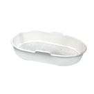 Peneira Plastica Furacao Pet Banheira Furba Branco Avulsa