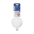 Peneira Softta Aço Inox com Cabo e Alça em Silicone 12 cm Cinza Tramontina