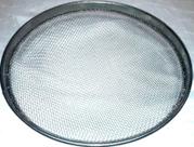 Peneira tipo feijão 40cm inox - VITORIA