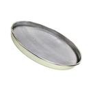 Peneira tipo fuba 30cm tela expandida galvanizada - kit c/3