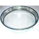 Peneira tipo fubá 55cm inox aro 7cm sem alças- VITORIA