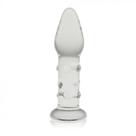 Penetrador de Vidro 13x4cm Transparente Glass Romance - Lovetoy