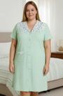 Penhoar camisola aberta Plus Size Nº 54 ao 60
