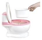 Penico Com Tampa, Apoio Antiderrapante E Design Ergonômico