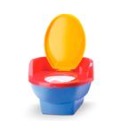 Penico De Transição Azul 2 Em 1 Suporte Para Vaso Sanitário