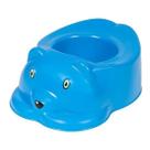 Penico Infantil para Bebê Trono Educativo Urso Baby Desfralde Menina/Menino