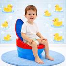 Penico Infantil Troneco Azul Carro Menino Assento Redutor Penico Infantil Troneco Azul Carro Menino Assento Redutor