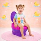 Penico Infantil Troneco Rosa Menina Princesa Assento Redutor Penico Infantil Troneco Rosa Menina Princesa Assento Redutor