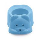 Penico Infantil Urso Azul / Rosa Baby Adoleta COR:AZUL