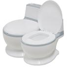 Penico Privadinha Infantil Vaso Sanitário Troninho Redutor Assento Som de Descarga Flush