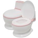 Penico Privadinha Infantil Vaso Sanitário Troninho Redutor Assento Som de Descarga Flush