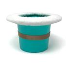 Penico Top Hat Tiny Undies para Treinamento de Bebês Turquesa Penico Top Hat Tiny Undies para Treinamento de Bebês Turquesa