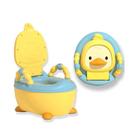 Penico Topamix Patinho Feliz Amarelo para Bebês