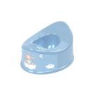 Penico Urinol 900 Ml Rosa Azul Decorado Troninho Plasutil