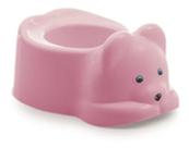Peniquinho Infantil Ursa Rosa Cajovil
