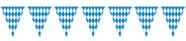 Pennant Banner Beistle Plastic Oktoberfest Bavarian 3,5 m